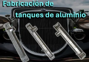 fabricacion tanques de aluminio