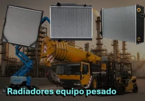 radiadores equipo pesado