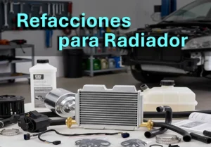 refacciones para radiador